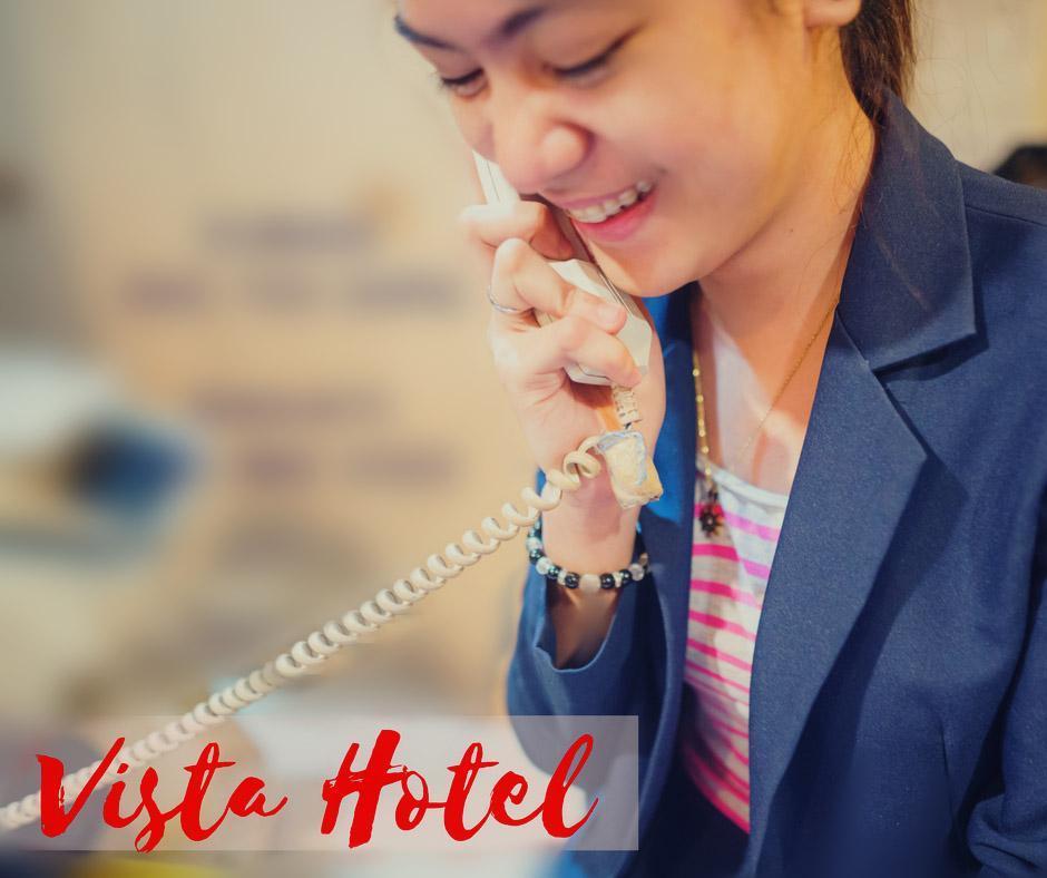 Vista Hotel Recto Manila Exteriör bild