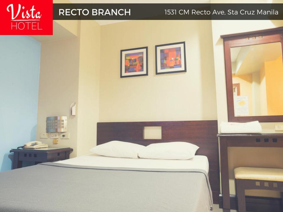 Vista Hotel Recto Manila Exteriör bild